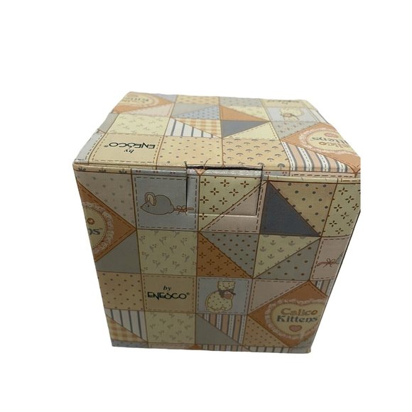 Calico‎ Kittens Youre My Feathered Friend Forever Figurine 203971 3" - Picture 7 of 9